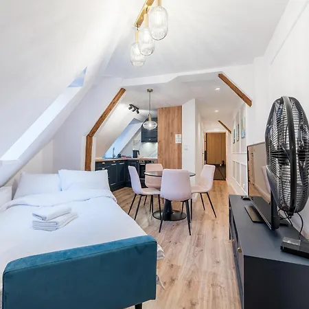 Old Town View By Bookinghost * Poznań