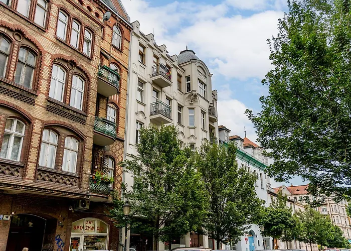Old Town View By Bookinghost Appartement Poznań