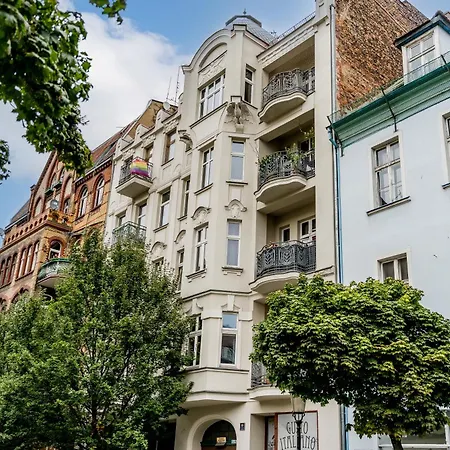 Old Town View By Bookinghost Poznan