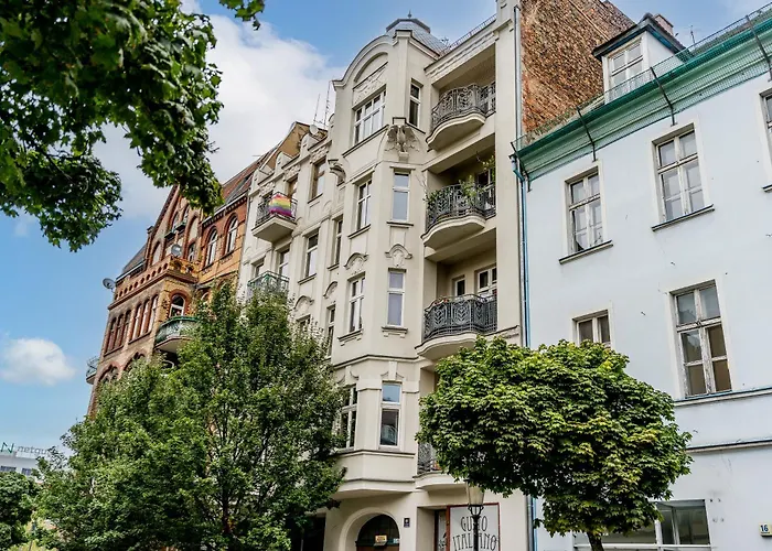 Old Town View By Bookinghost Познань